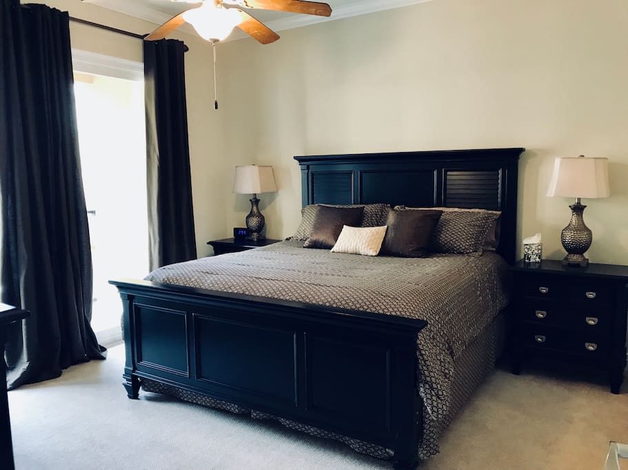 Master Bedroom with King Bed