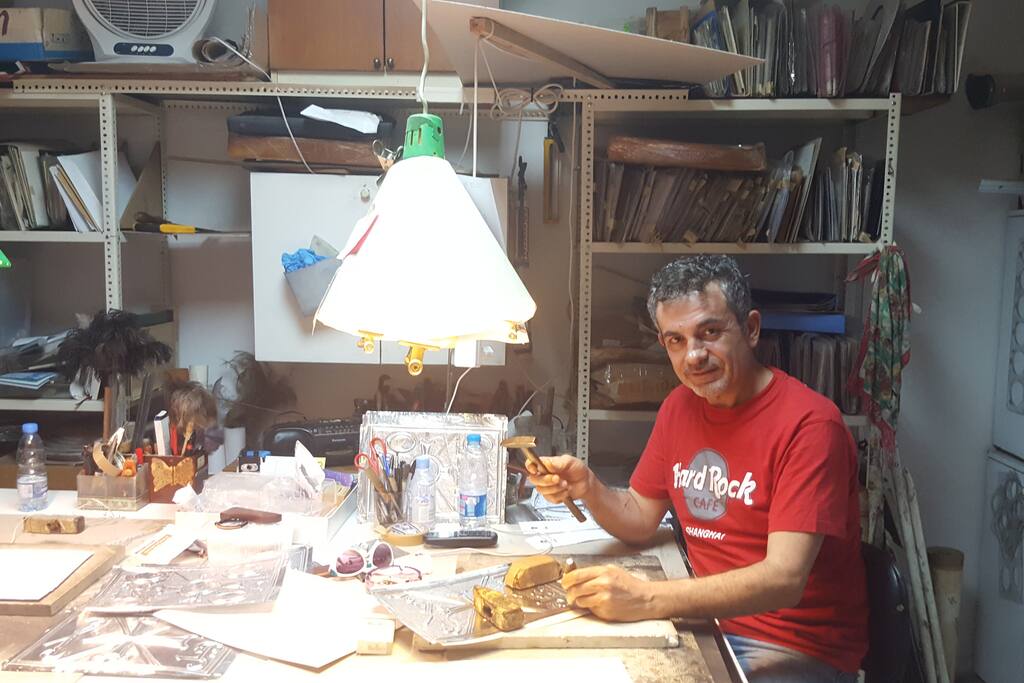 our workshop