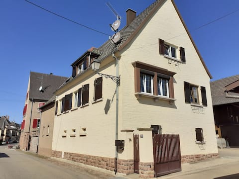 Annonce Airbnb populaire: Les Hirondelles du Mambourg *** (entire house) à Kaysersberg Vignoble