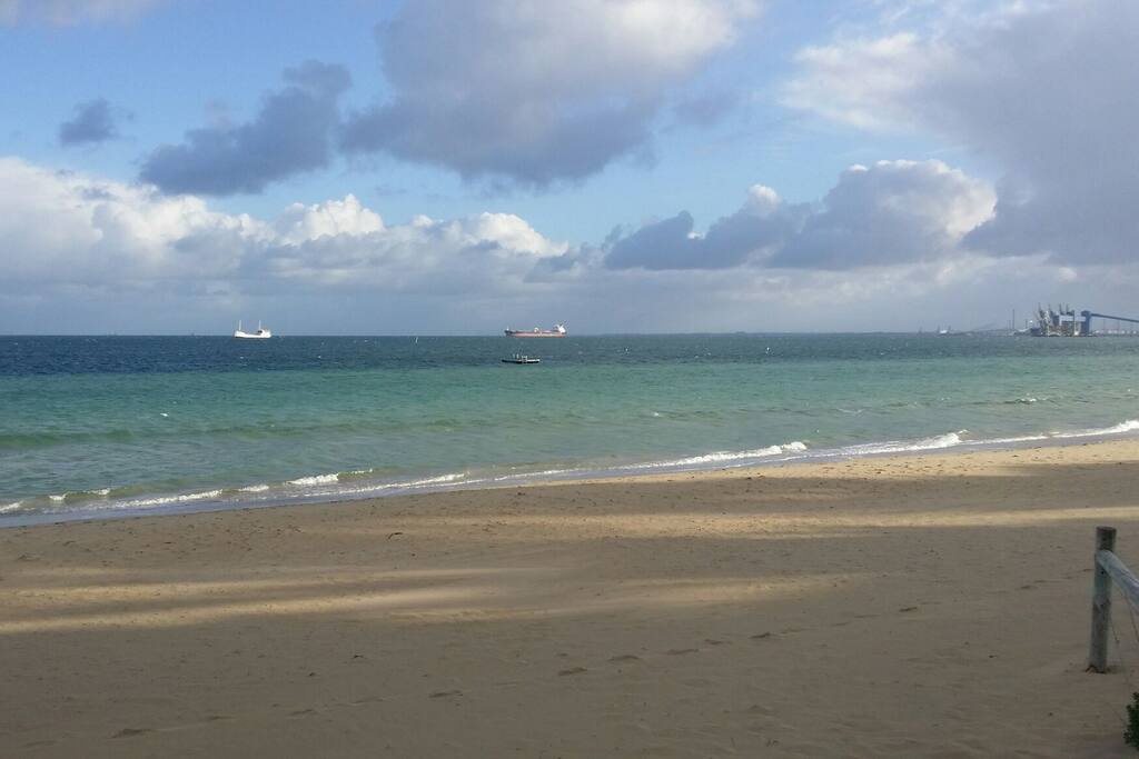 Awesome beach for SUP boarding Swimming walking and yoga