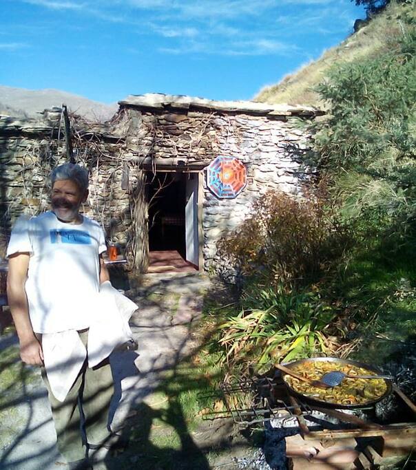 Geronimo , amigo de la casa también.
