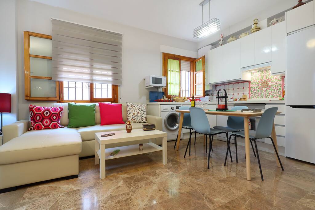 salón cocina