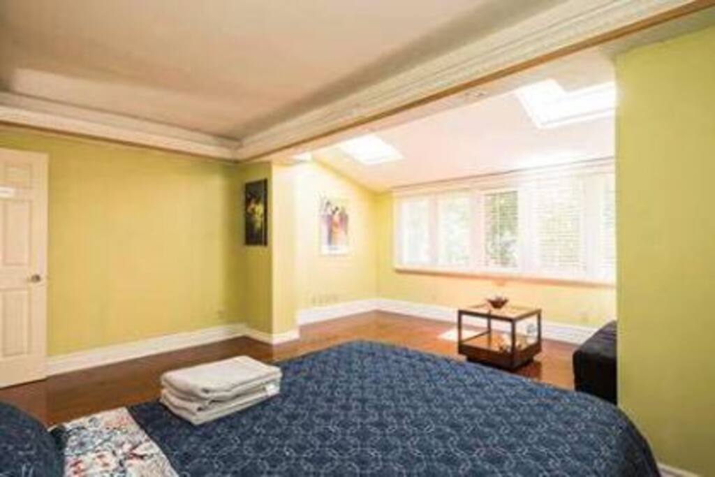 Sunny Victorian-2nd floor private bedroom