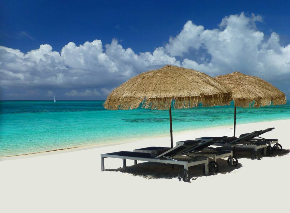 Beach Set Up