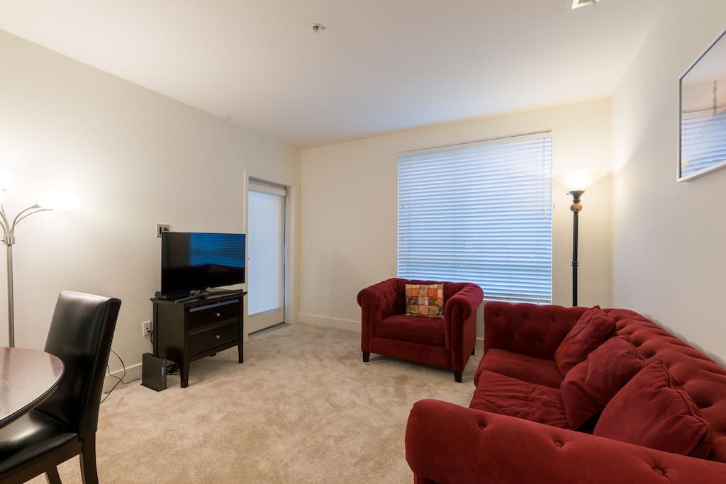 Sofa in living room