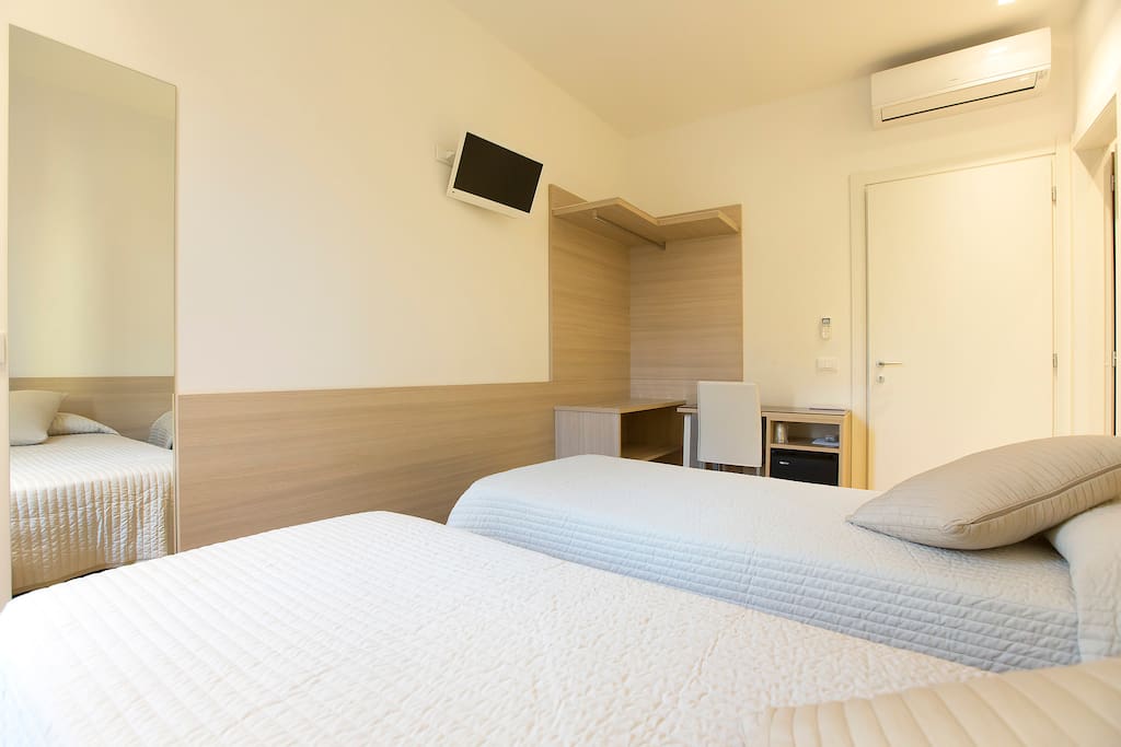 camera da letto doppia o matrimoniale