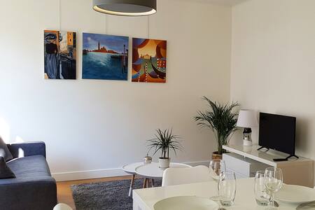 Cosy 47 m2 au coeur de la ville 2 pièces