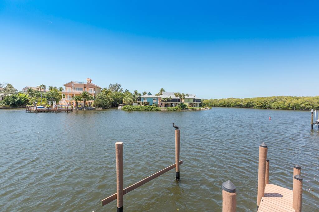 Spend time together by the water right outside, or drive minutes to the beach.