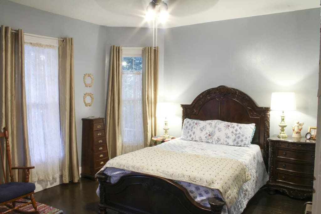 Texas Room, from the Landing