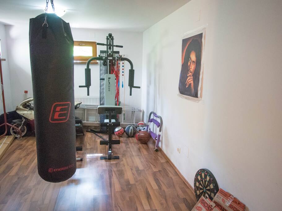 gym area