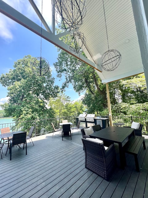 Lakefront, Dock, Indoor Pool, King-Norris Lake TN