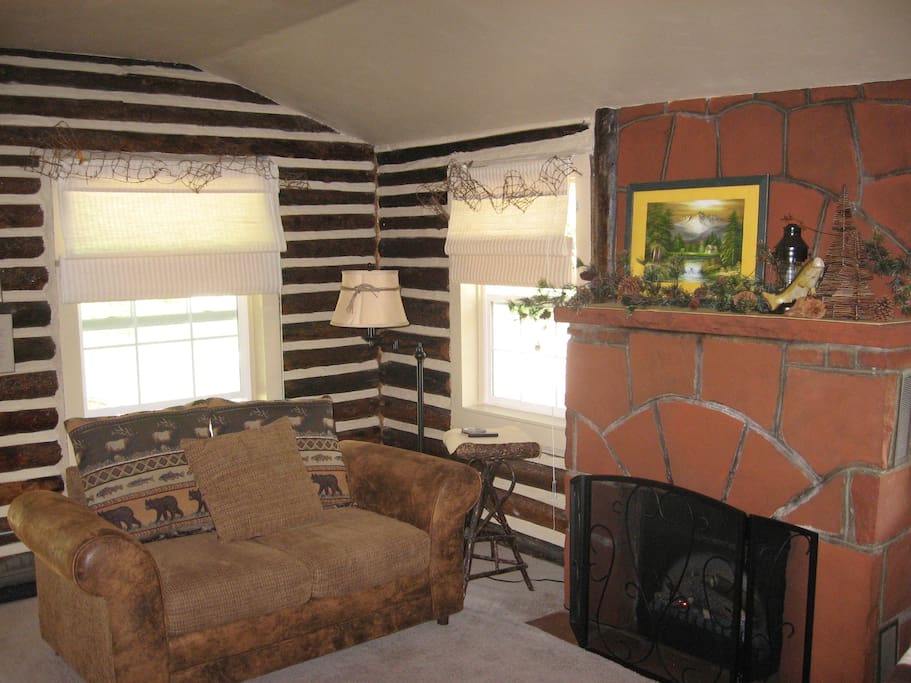 Living room | relax and reminisce about the day