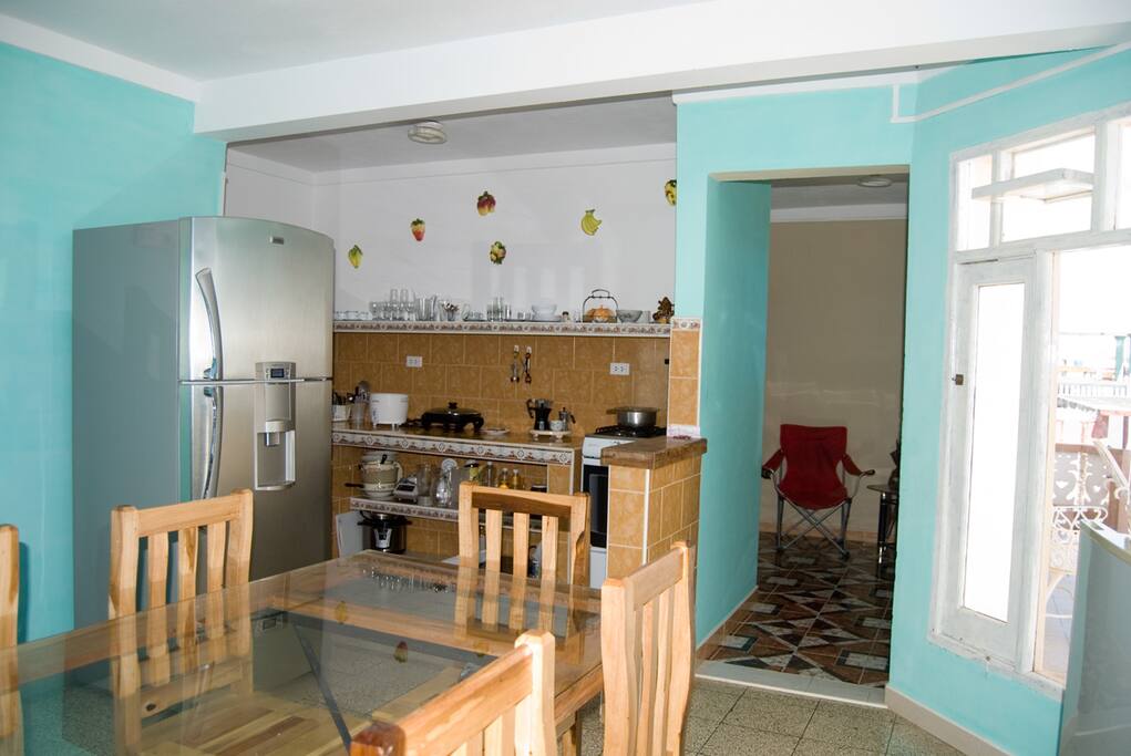 A place to Breakfast and share with Hoster