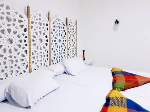 Majestic Pyramids guest room