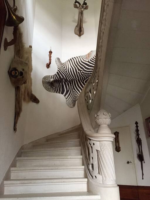 Escalier principal
