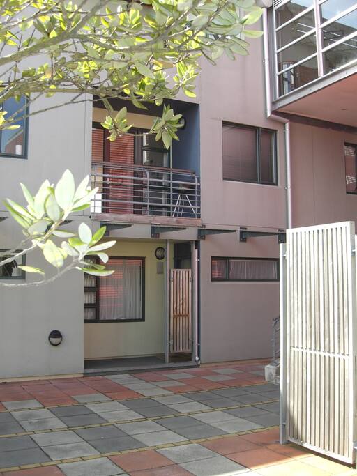 Front door