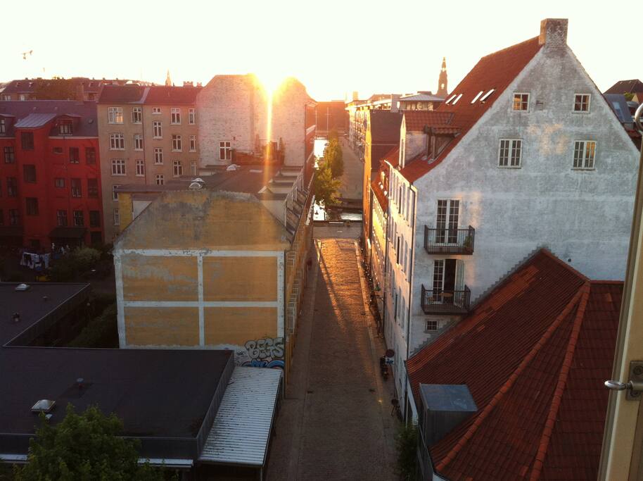 View from the apartement