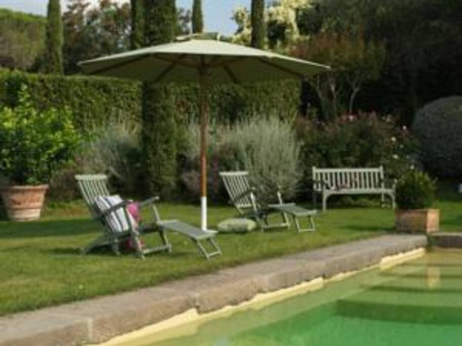 Particolare Piscina