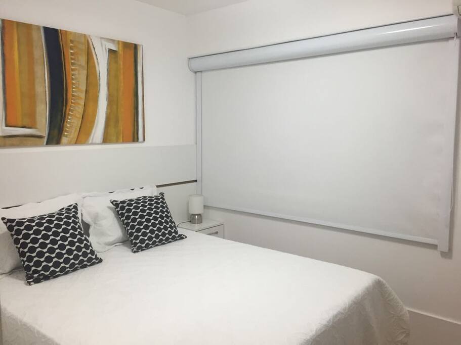 Suite com cama queen - en-suite with king size bed