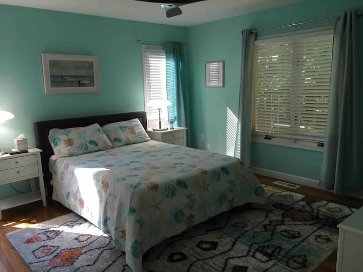 Vue de la chambre principale.