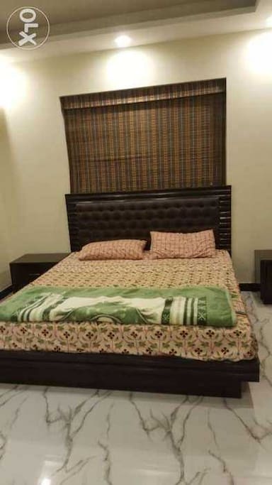 Spacious bed rooms