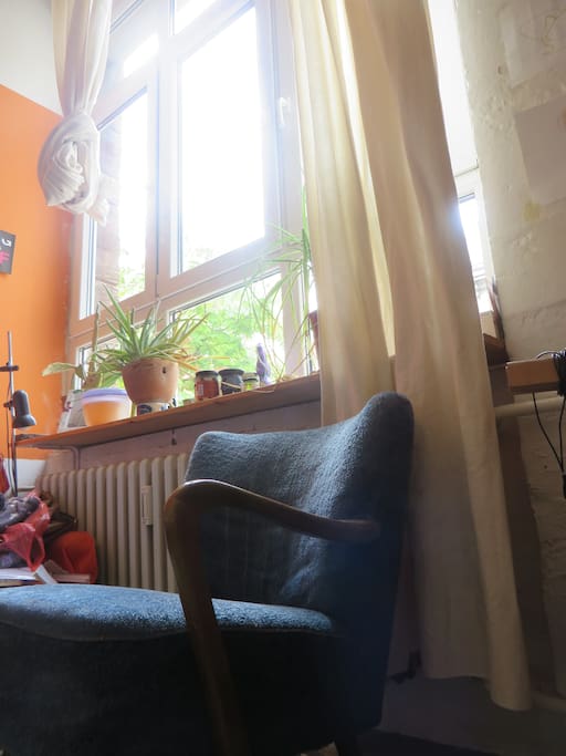cozy corner in your room