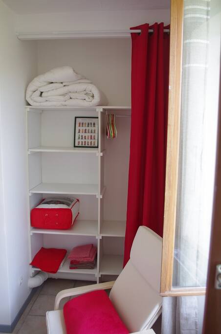 Bedroom closet