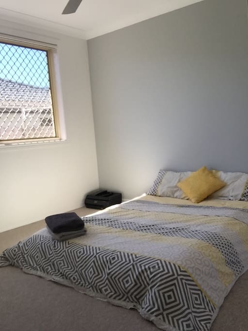 second bedroom with separate toilet and shower