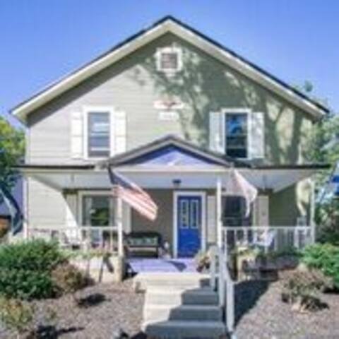 The Candlewyck House, A family vacation home.