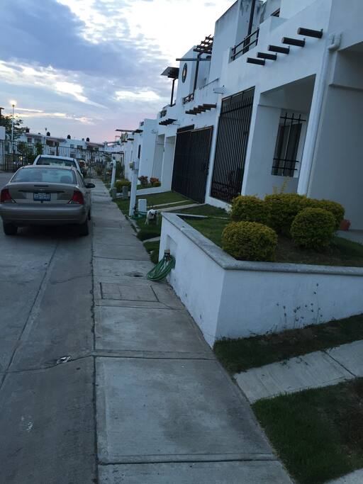 vista de calle