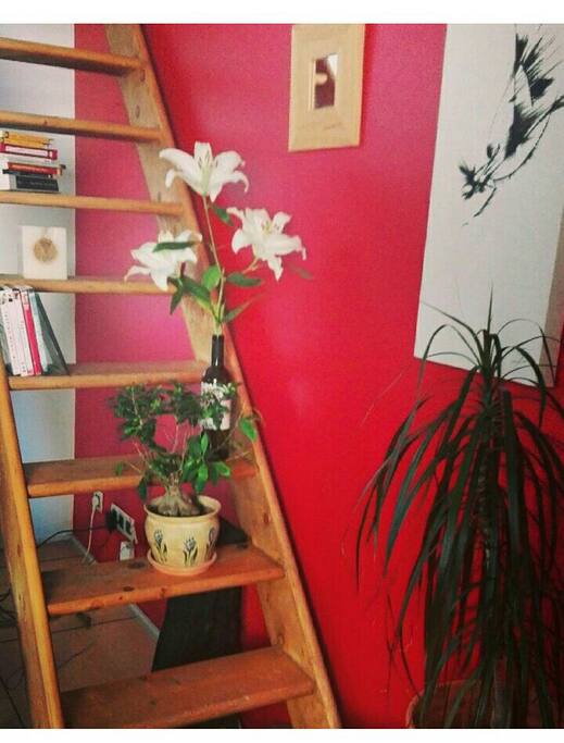 Detalle escalera