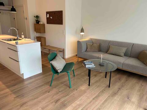 Bright and friendly apartment