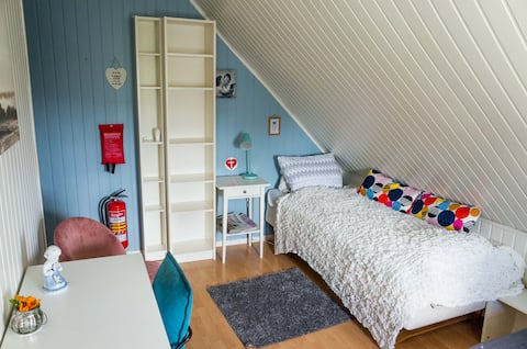 Nær Stavanger sentrum med sjøutsikt !