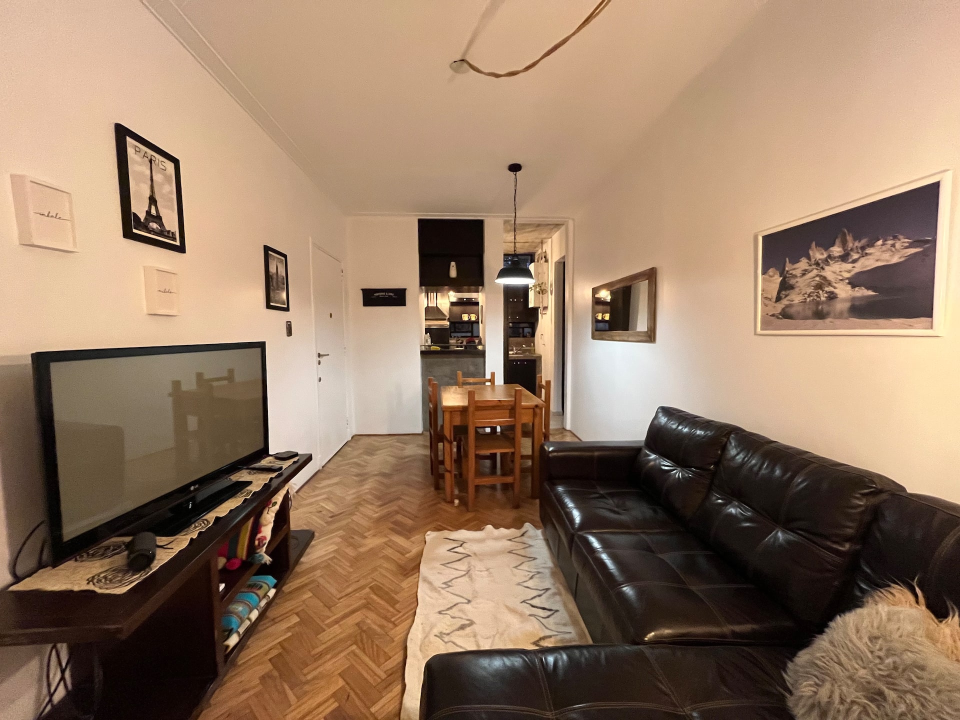 Departamento de 2 ambientes amoblado en Vicente López