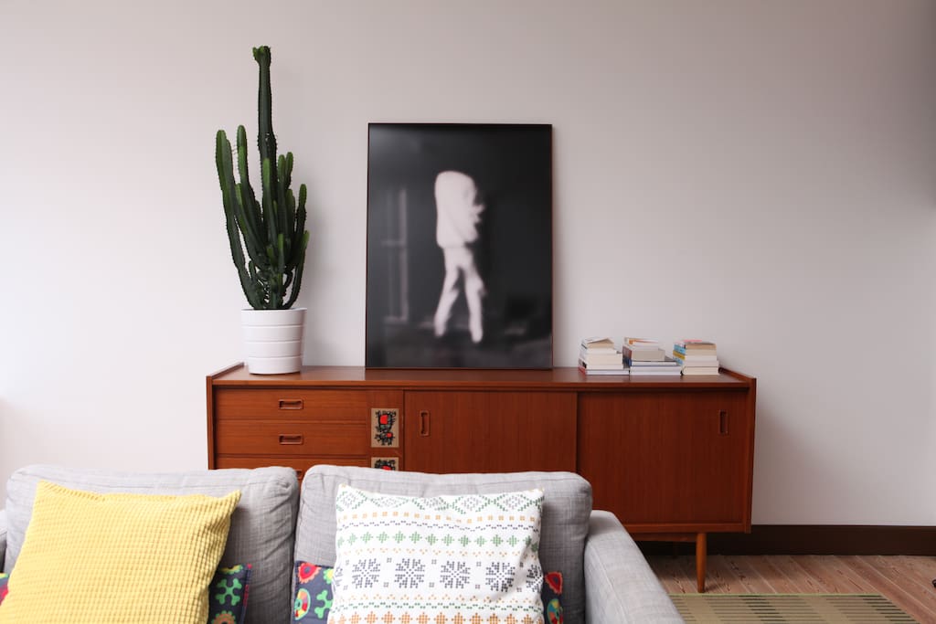 The living room