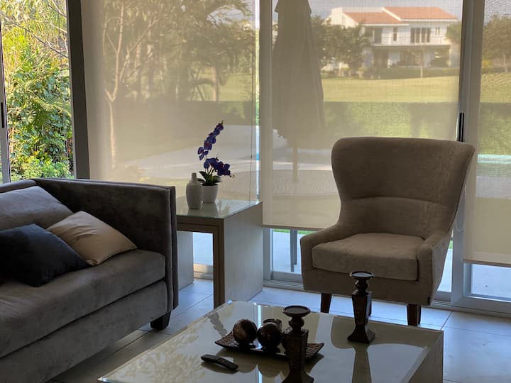 Casa Paraiso Con Vista Al Campo De Golf - Morelos