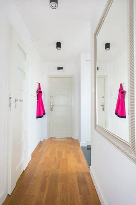 The hallway