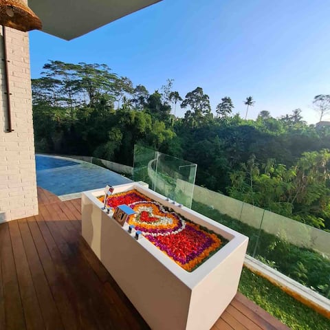 Jungle Villa w/ Pool Jacuzzi- New Year Eve Avail.