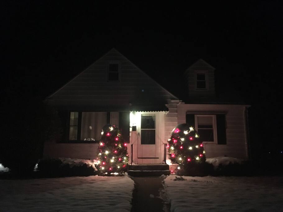 The house