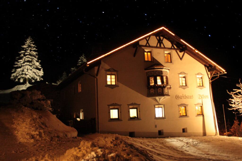 Unser Haus ist eine einfach und familiär gepflegt