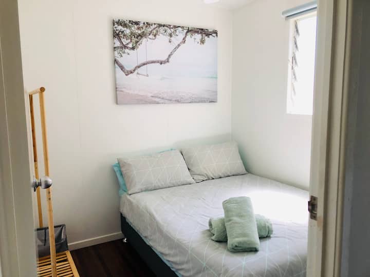 Трета спалня - двойно легло с вентилатор