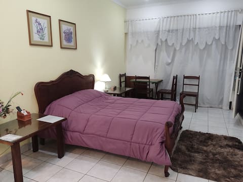 Centrally located accommodation