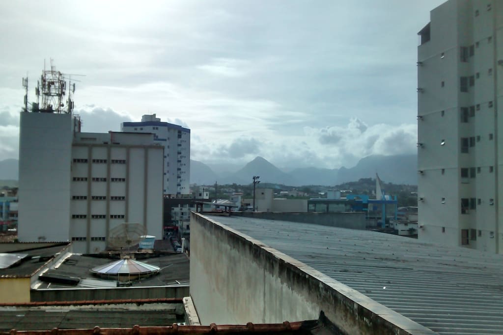 Paisagem da janela