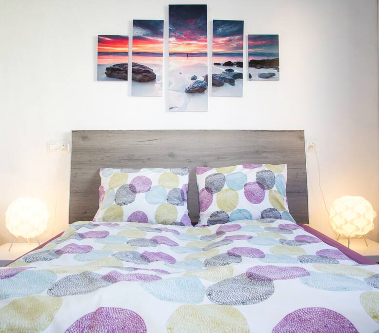 Master bedroom