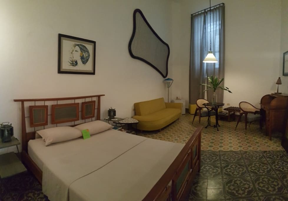 Other view of the bedroom