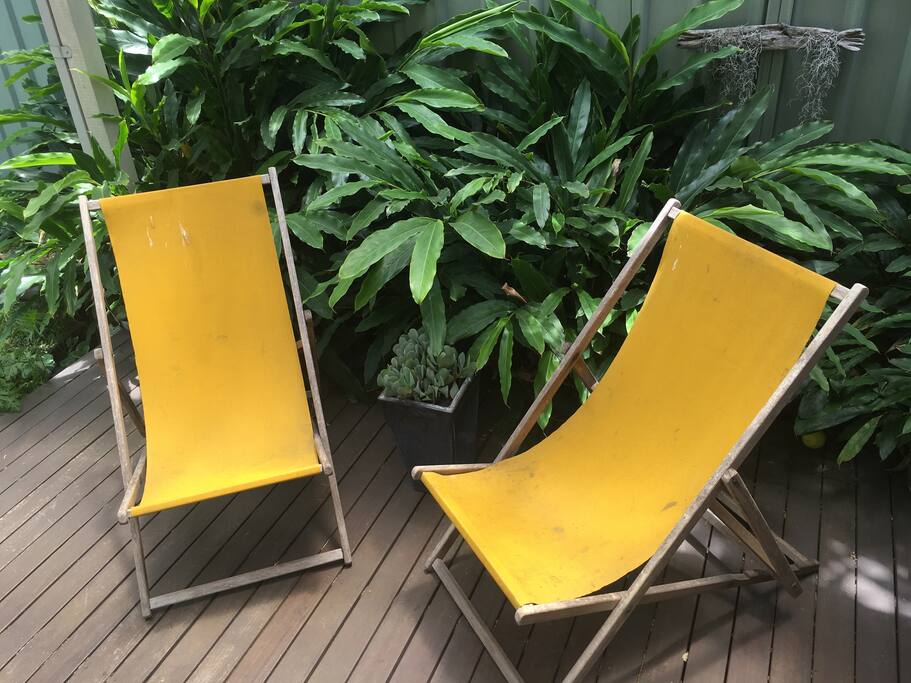 Relax on the deck