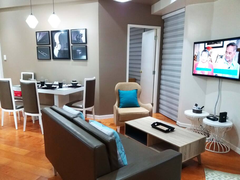 View from the main entrance of the unit