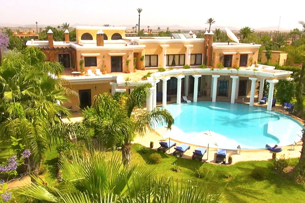 Villa Vent d'Abiad, 7 ch, 14 personnes