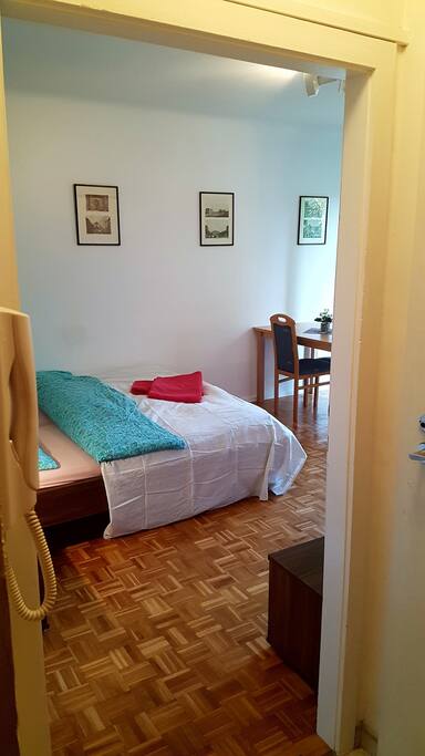 View from Anteroom to Livingroom