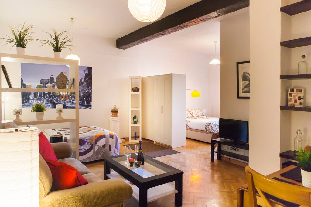 Vista Principal de Loft